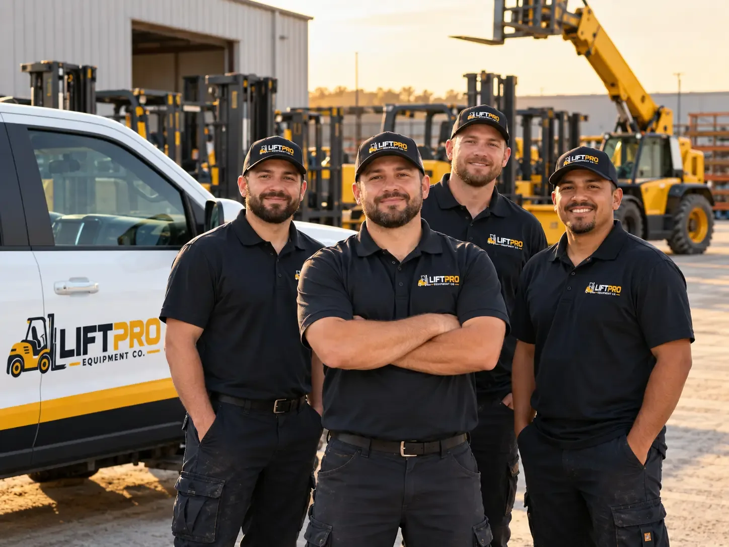 Forklift Rental company in Lewisville, NC